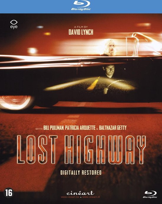 Lost Highway (Bluray) (Bluray) Dvd