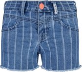 Retour Jeans Meisjes Jeans short - light blue denim - Maat 116