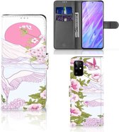 Coque Téléphone Samsung Galaxy S20 Plus Coque de Protection pour Oiseau Permanent