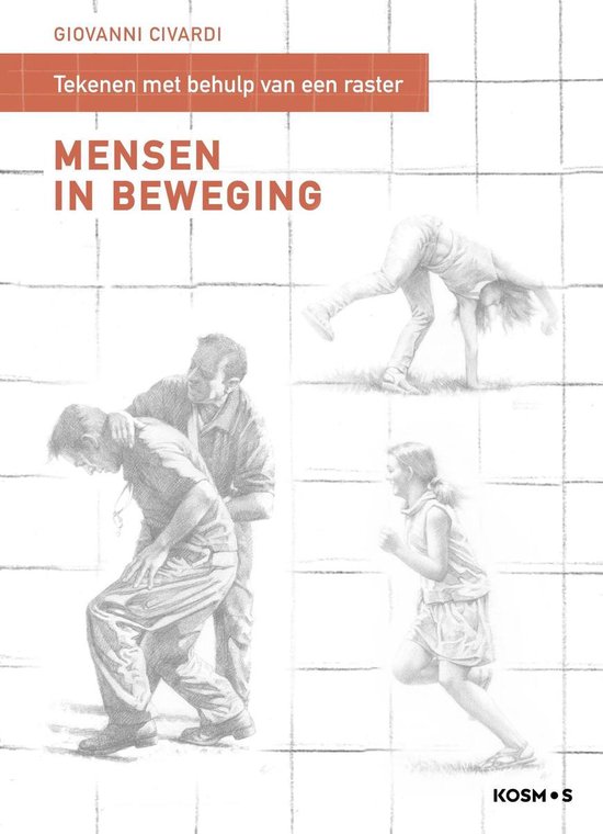 Tekenen met behulp van een raster - Mensen in beweging - cover