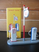 ESSO TANK STATION Dinky Poste Ravitaillement (I:43)