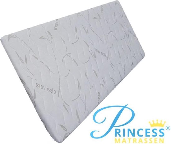 Matelas Aloe Vera Topper Top Comfortfoam Deluxe-twin-180x200- 6cm d'épaisseur -Anti-Allergic avec fermeture éclair