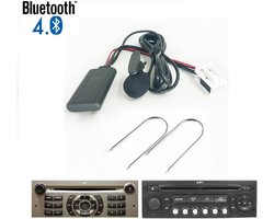 Bluetooth carkit muziek adapter Voor Peugeot 207 307 308 407 RD4