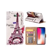 FONU Boekmodel Hoesje Parijs iPhone XR