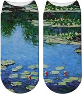 Fun sokken Waterlelies van Claude Monet (31006)