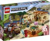 foto van LEGO Minecraft De Illager Overval - 21160