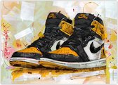 Air Jordan 1 PE “Attention Attention” poster (50x70cm)