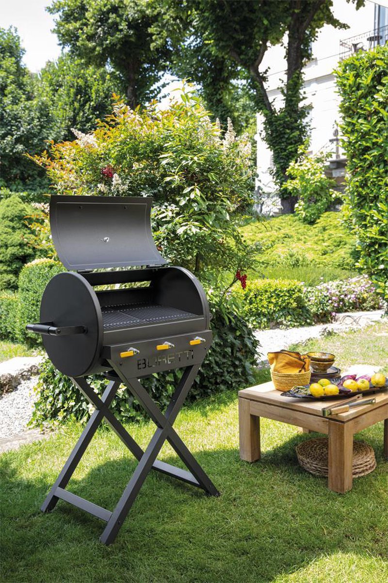 Boretti Addizio Gasbarbecue - 3 Branders - Grilloppervlak 41 x 59 cm - Antraciet – foto 4