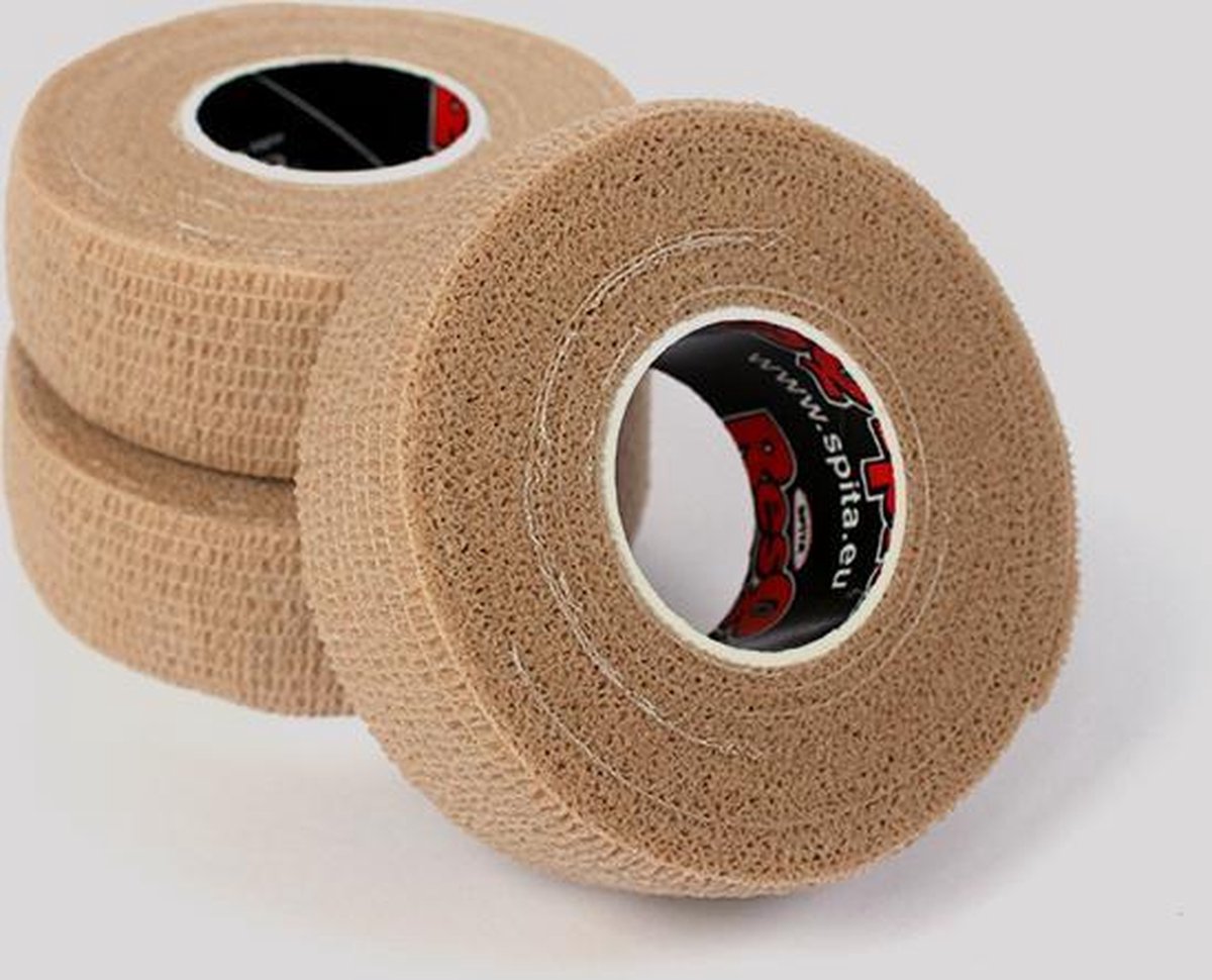 Goedkoopste Zelfhechtende Waterproof Pleister Wonderband (10m lang) – 4 Rollen beige