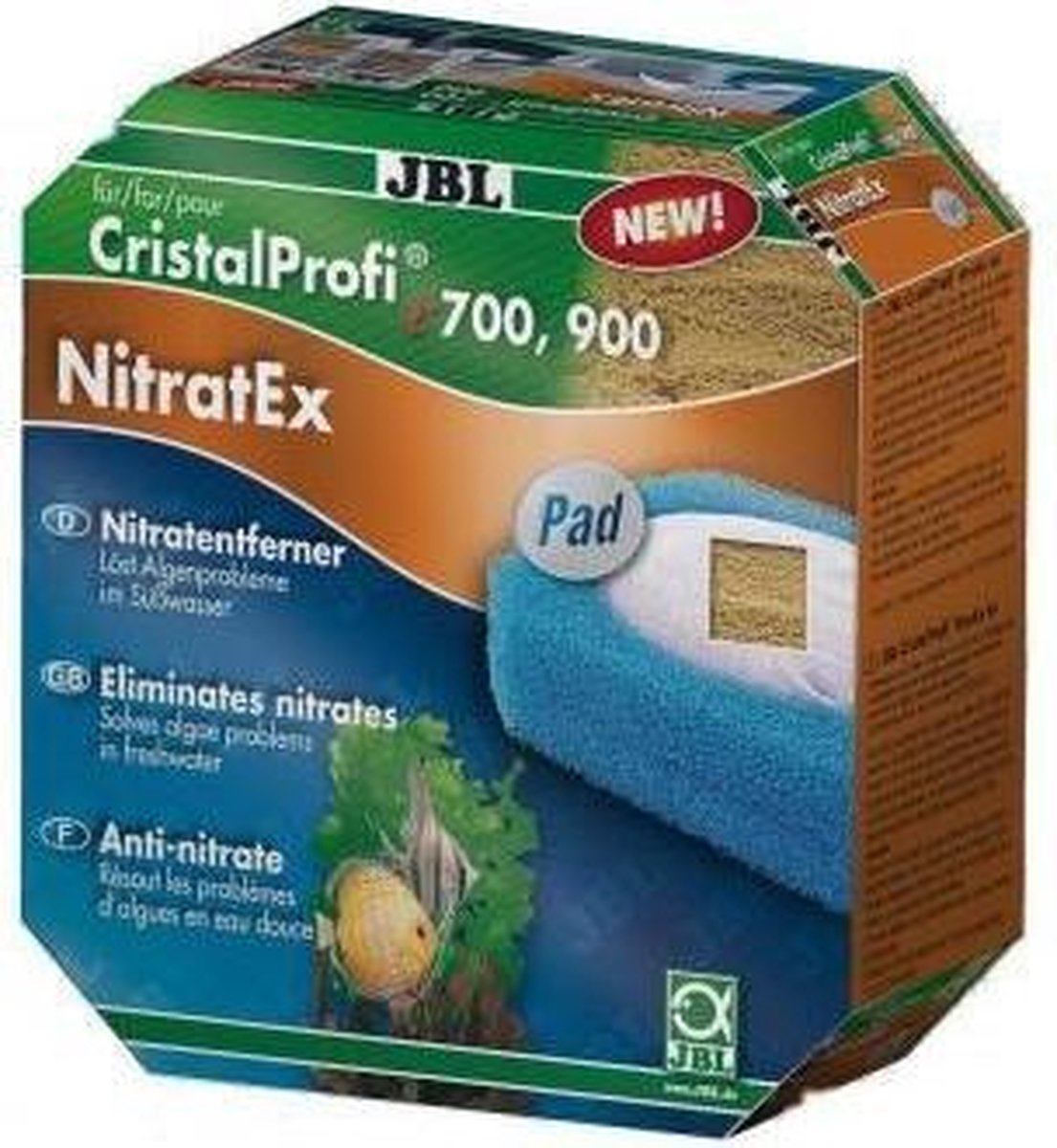JBL NitratEx Pad CP e1500/1
