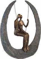 Sculptuur rawa  geschenken evenwicht vinden samen beeld