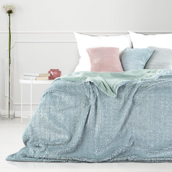 Luxe bed sprei – deken – Brulo – Polyester – 220 x 240 cm | bol.com