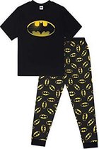 Katoenen pyjama met Batman-karakter heren | Medium| lange broek en T-shirt  | bol.com