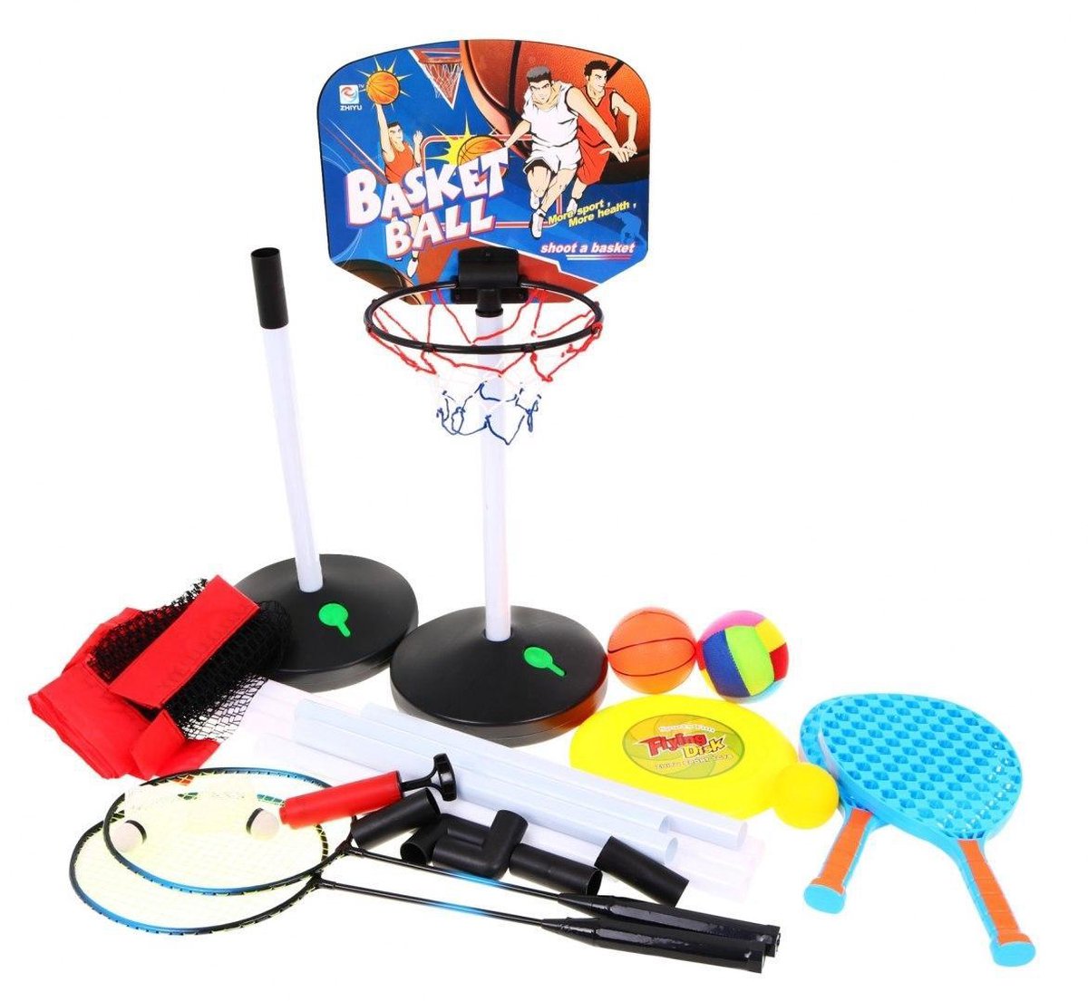 Basketbal Speelgoed Set, Gooi Een Basketbal Op Je ... - Vicedeal Basketbal Speelgoed Set, Gooi Een Basketbal Op Je ... - Vicedeal