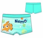 Baby Zwemboxer|Finding Nemo|kl Turquoise mt 80 cm