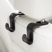 4 stks auto achterbank organizer - stevig en multifunctioneel - eenvoudig te verwijderen