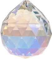 Regenboogkristal Bol Parelmoer (5 cm)