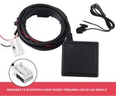 Mercedes Comand Aps50 Audio 20 30 Bluetooth Carkit Muziek Streaming W169 245 203 209 ML SL AMG