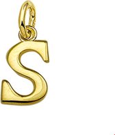 Robimex Collection Hanger Letter S - Goud