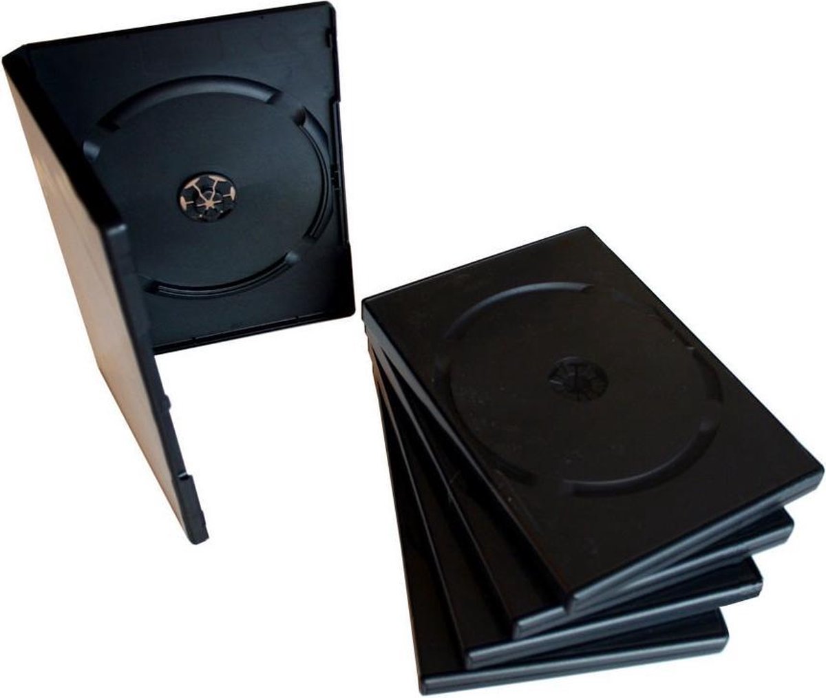 20-pack | DVD Case Hoesjes | 14mm | bol.com