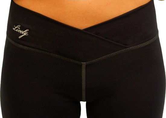 Sport Broek Capri-Yoga broek-gym-fitness-Donker Grijs - Medium — afbeelding 3