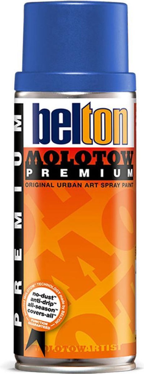 Molotow - Belton Premium 400ml Spray Can Tulip Blue
