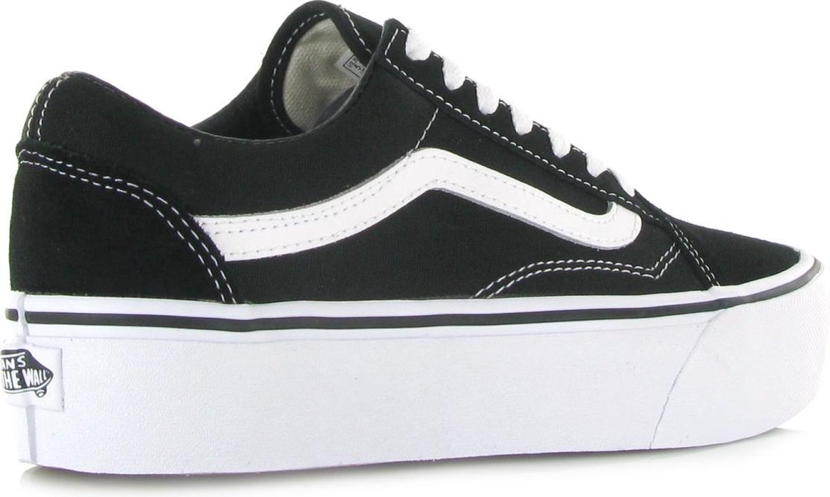 Vans Old Skool Sneakers Unisex - Black/White | bol