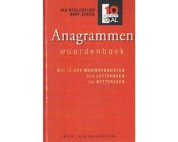 Omslag van ANAGRAMMENWOORDENBOEK