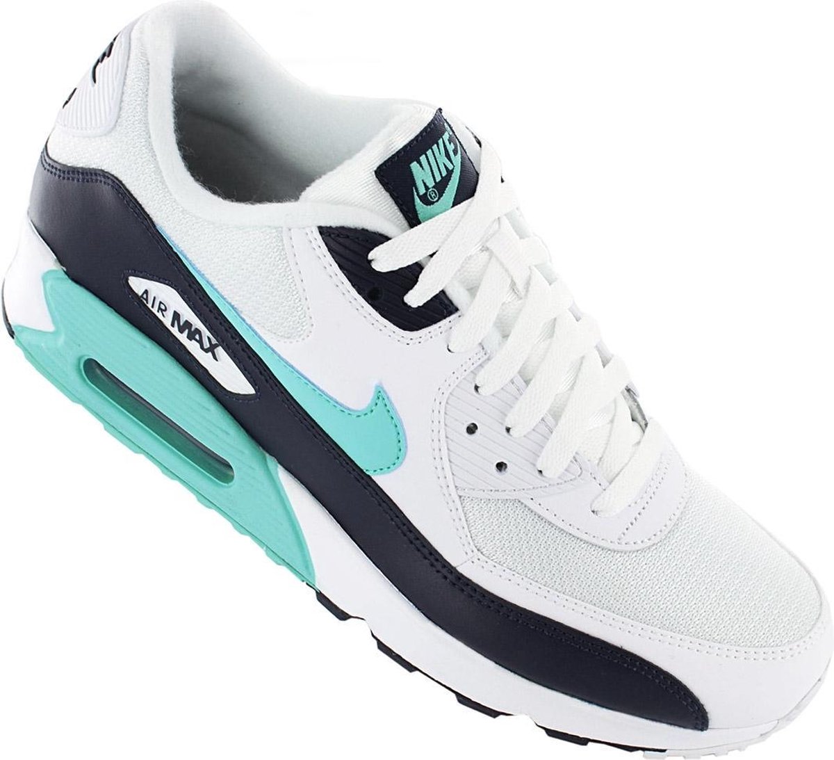 Nike Air Max 90 Essential AJ1285-102 Heren Sneaker Sportschoenen Schoenen  Wit - Maat | bol.com
