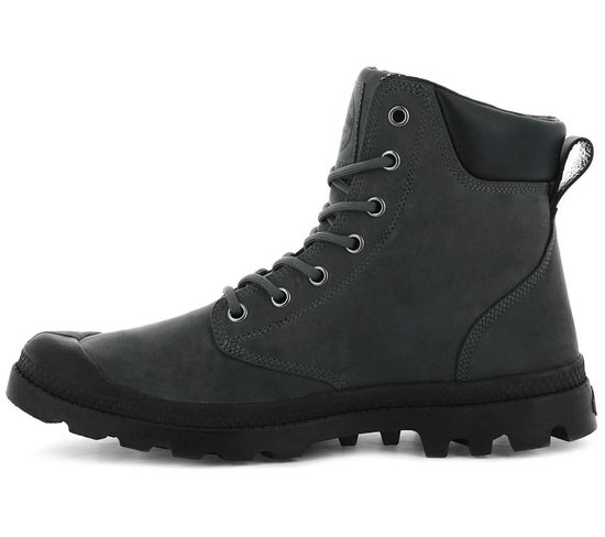 Palladium Pampa Sport Cuff WP Lux 73231-078-M Heren Boots Grijs - Maat EU  46 UK 11 | bol.com