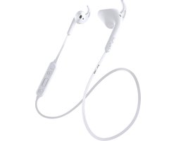 DEFUNC Basic Sport Headset Draadloos In-ear Sporten Bluetooth Wit