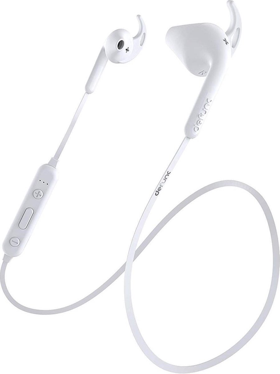 DEFUNC Basic Sport Headset Draadloos In-ear Sporten Bluetooth Wit