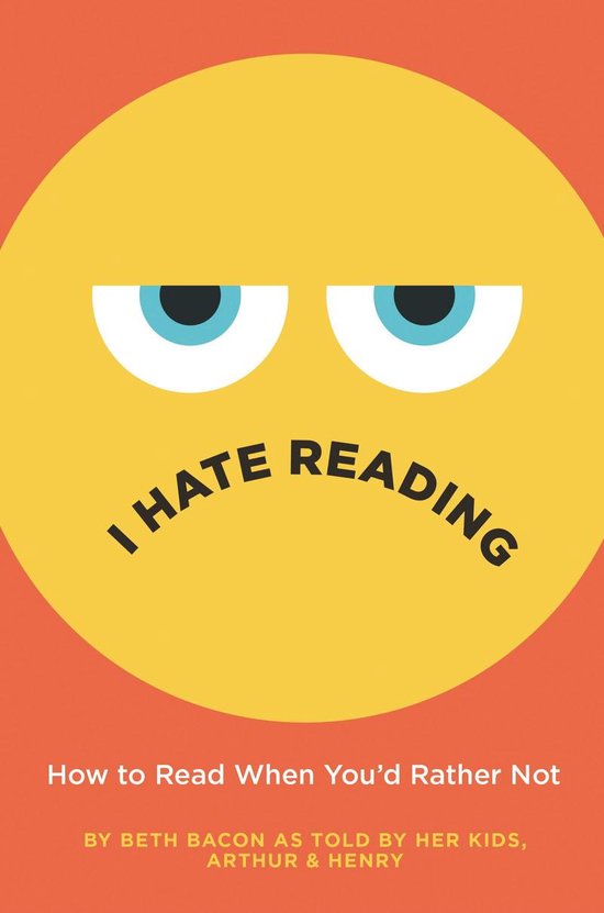 I Hate Reading - cover