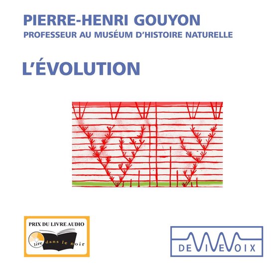 L'évolution - cover