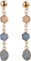 Chic By Lirette Bohemian Crystal Oorhangers – 70 mm