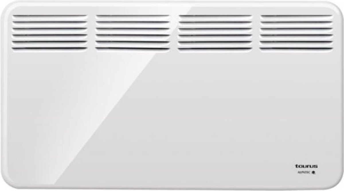 Nedis HTPL20FBK Glazen Paneel Convectorkachel Thermostaat Lcd-scherm 2