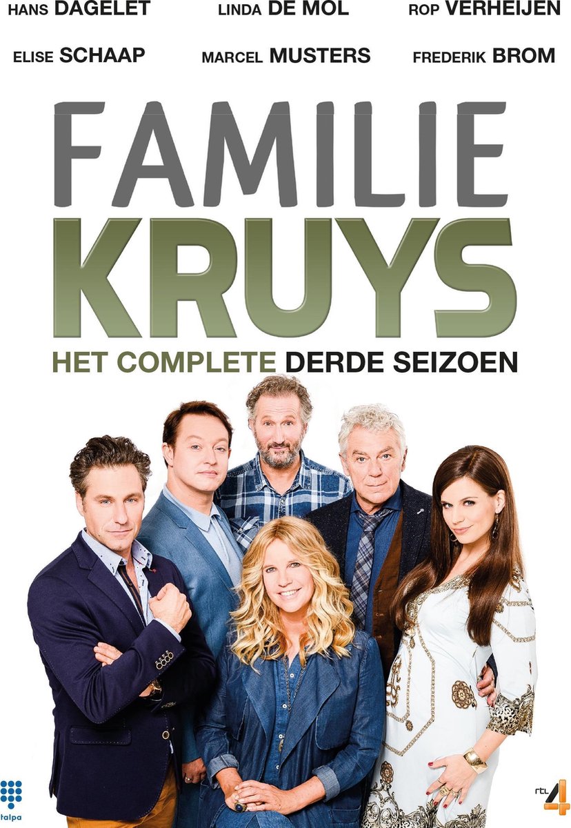Familie Kruys Seizoen 3 - Tv Series