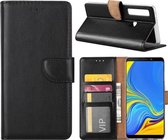 Xssive Hoesje voor Samsung Galaxy A9 2018 - Book Case - Zwart