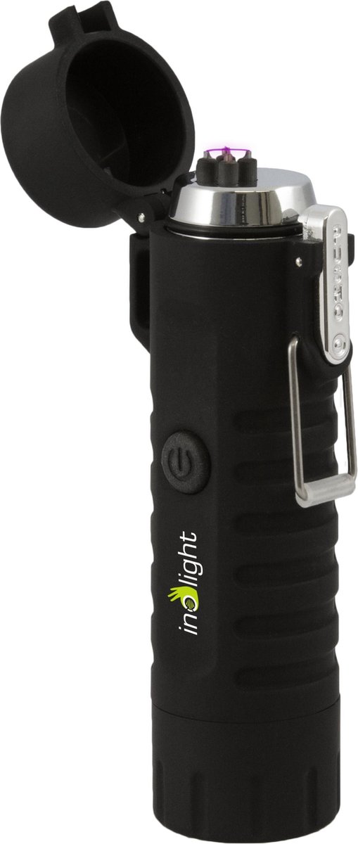 Goedkoopste Inolight CL8 USB oplaadbare boog aansteker - waterdicht
