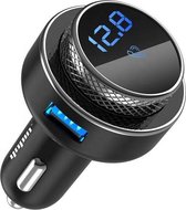 Bluetooth FM transmitter auto | handsfree bellen | FM zender auto | FM antenne |