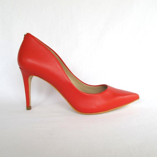 voorbeeld Rustiek Miniatuur Guess Pumps rood / orange mt.38 | bol.com