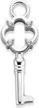 MI MONEDA Key Charm - Zilver 925 - Zilverkleurig