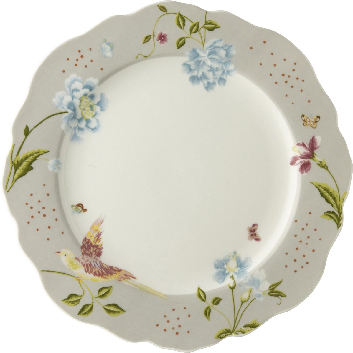 Laura Ashley Heritage Collectables Borden Schulp - Ø 24,5cm - Cobblestone Uni