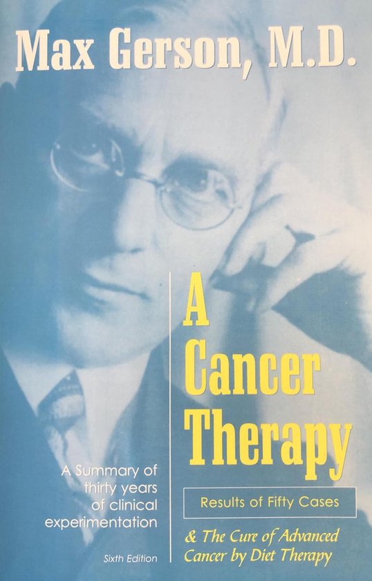A Cancer Therapy - cover
