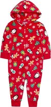 ONEZEE | Kerst Fleece Onesie | 5-6 jaar