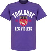Toulouse FC Established T-Shirt - Paars - XL