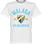 Malaga CF Established T-Shirt - Wit - L