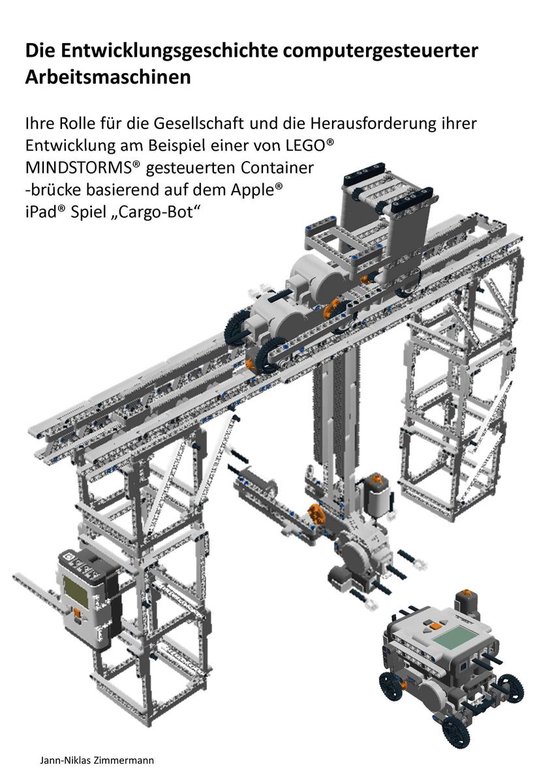 Die Entwicklungsgeschichte computergesteuerter Arbeitsmaschi ... - cover