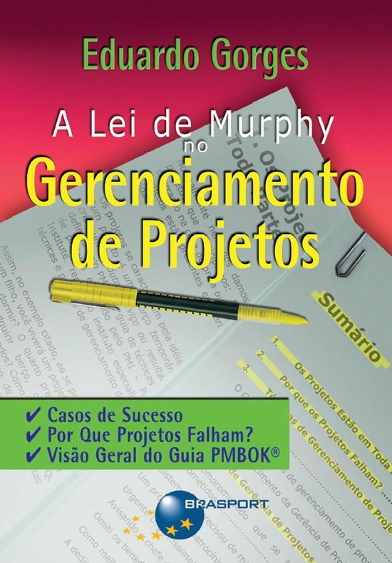 A Lei de Murphy no gerenciamento de projetos - cover