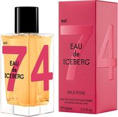 Iceberg Eau de Iceberg Wild Rose Woman Edt 100 ml